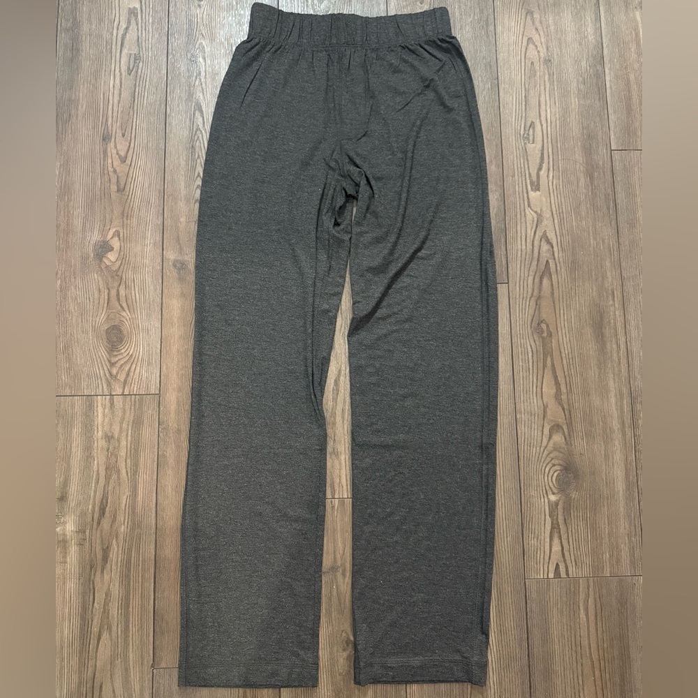 Eterne Women's Dark Gray Boot Cut Pants
